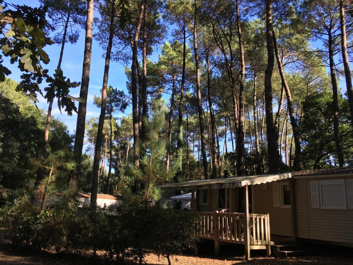 Camping-Village Vacances Les Deux Etangs Seignosse Eksteriør bilde