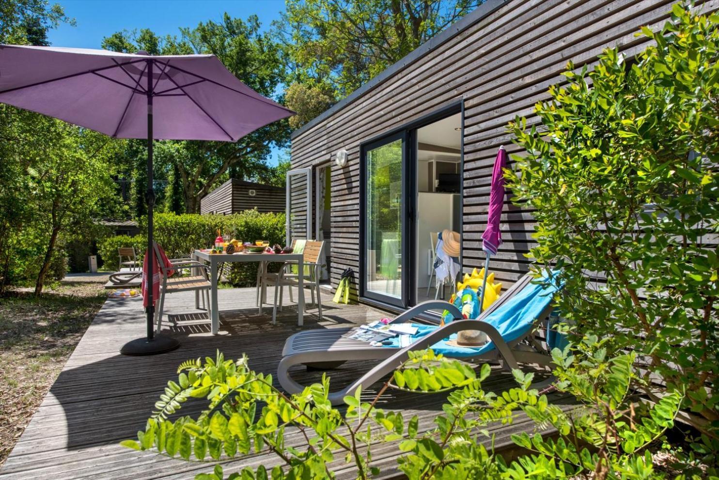 Camping-Village Vacances Les Deux Etangs Seignosse Eksteriør bilde