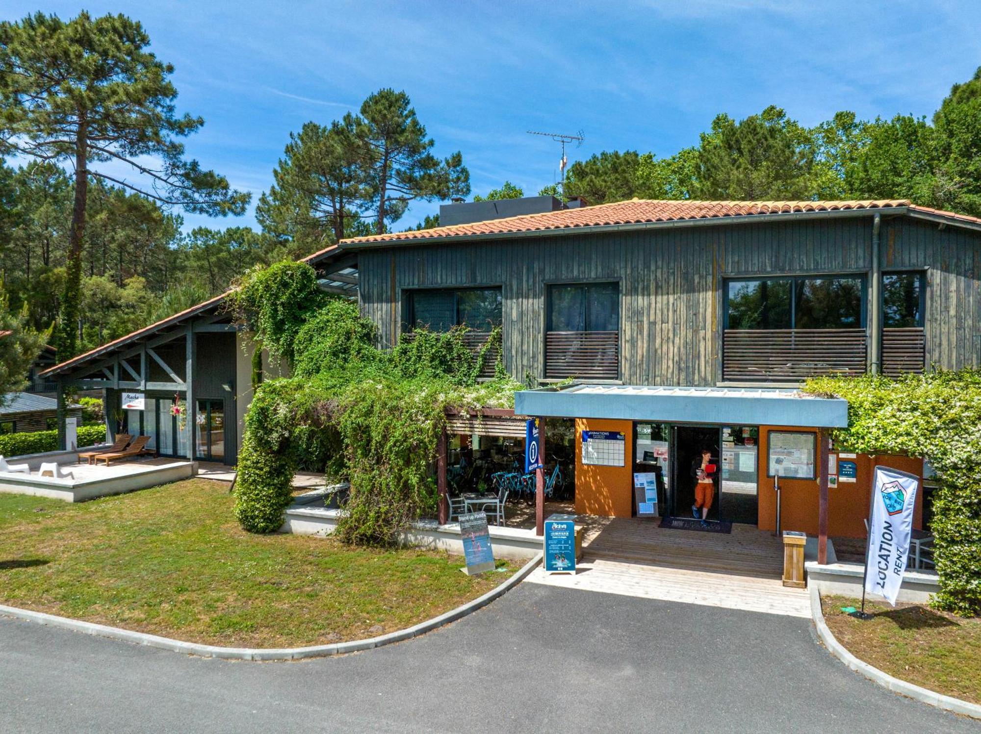 Camping-Village Vacances Les Deux Etangs Seignosse Eksteriør bilde