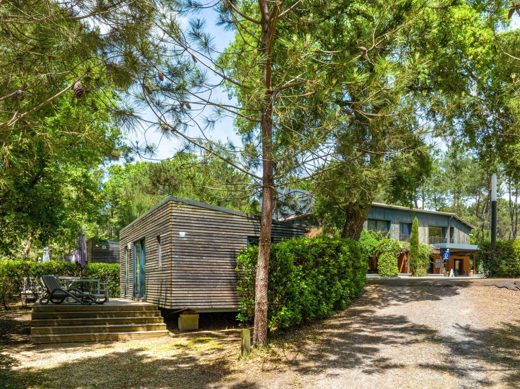 Camping-Village Vacances Les Deux Etangs Seignosse Eksteriør bilde