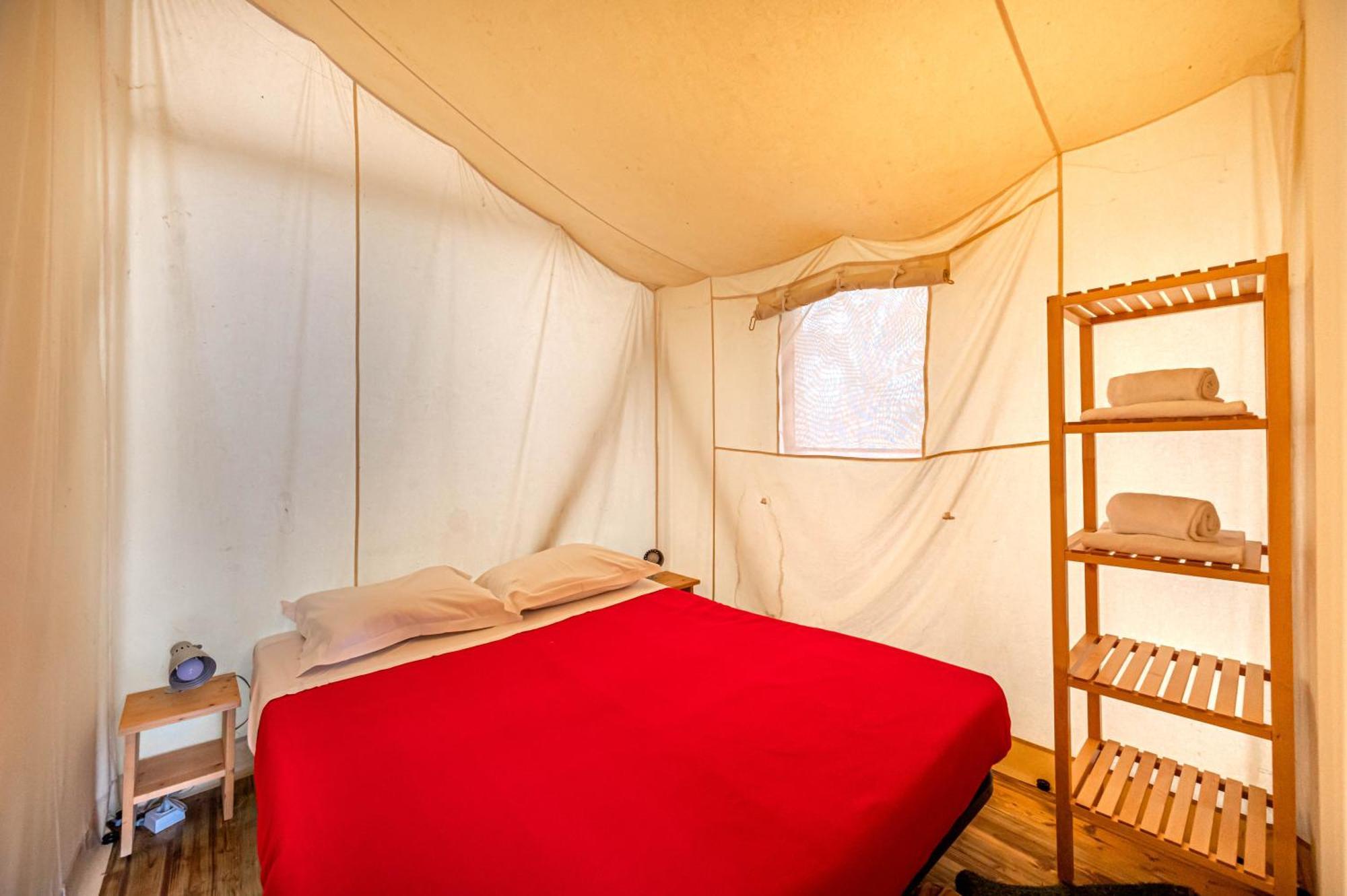 Camping-Village Vacances Les Deux Etangs Seignosse Eksteriør bilde