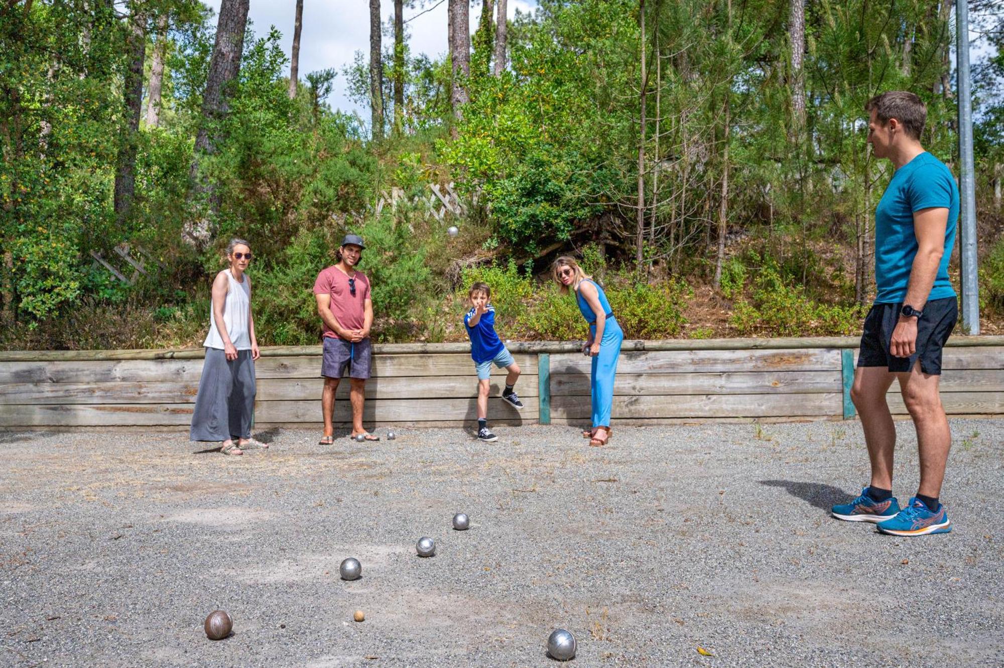 Camping-Village Vacances Les Deux Etangs Seignosse Eksteriør bilde