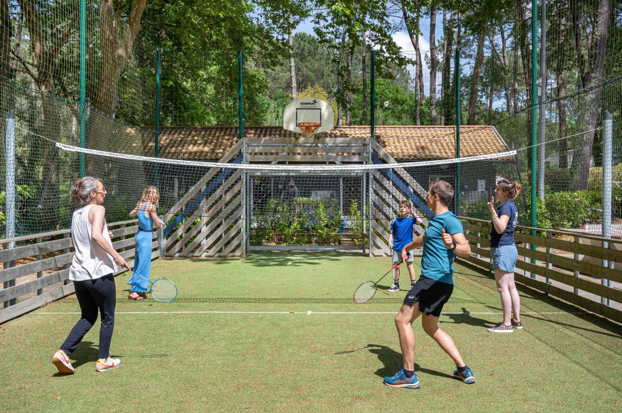 Camping-Village Vacances Les Deux Etangs Seignosse Eksteriør bilde