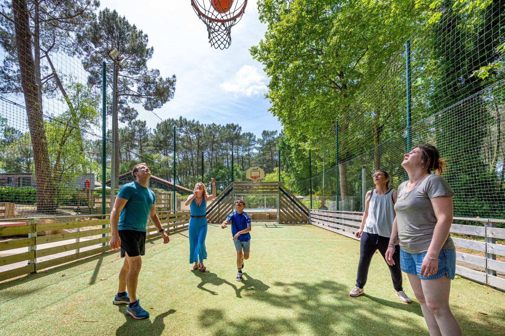 Camping-Village Vacances Les Deux Etangs Seignosse Eksteriør bilde