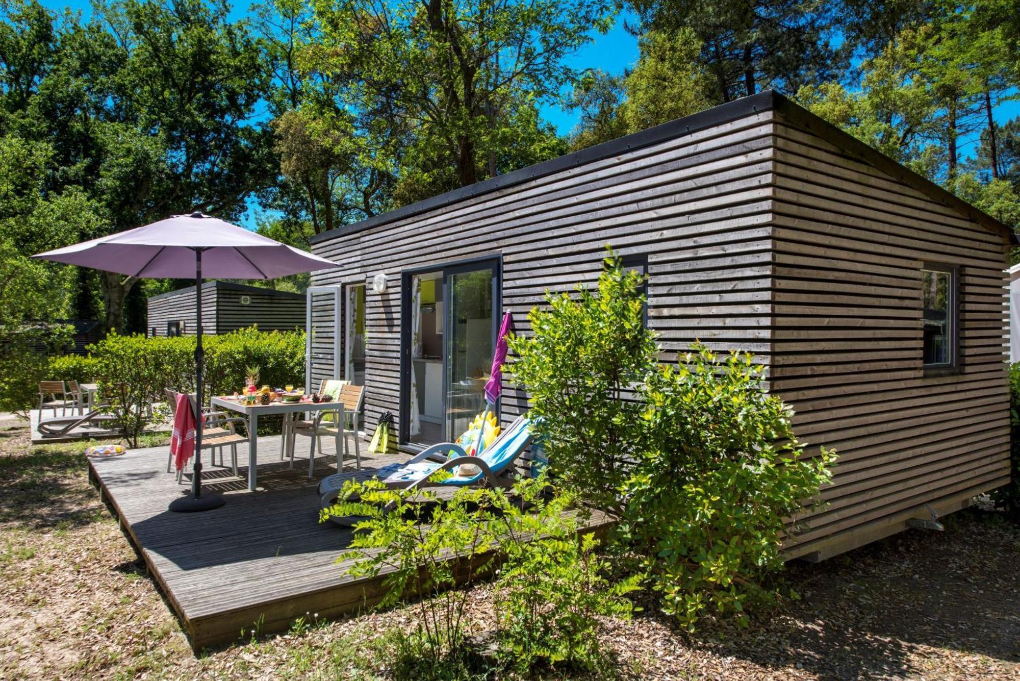 Camping-Village Vacances Les Deux Etangs Seignosse Eksteriør bilde