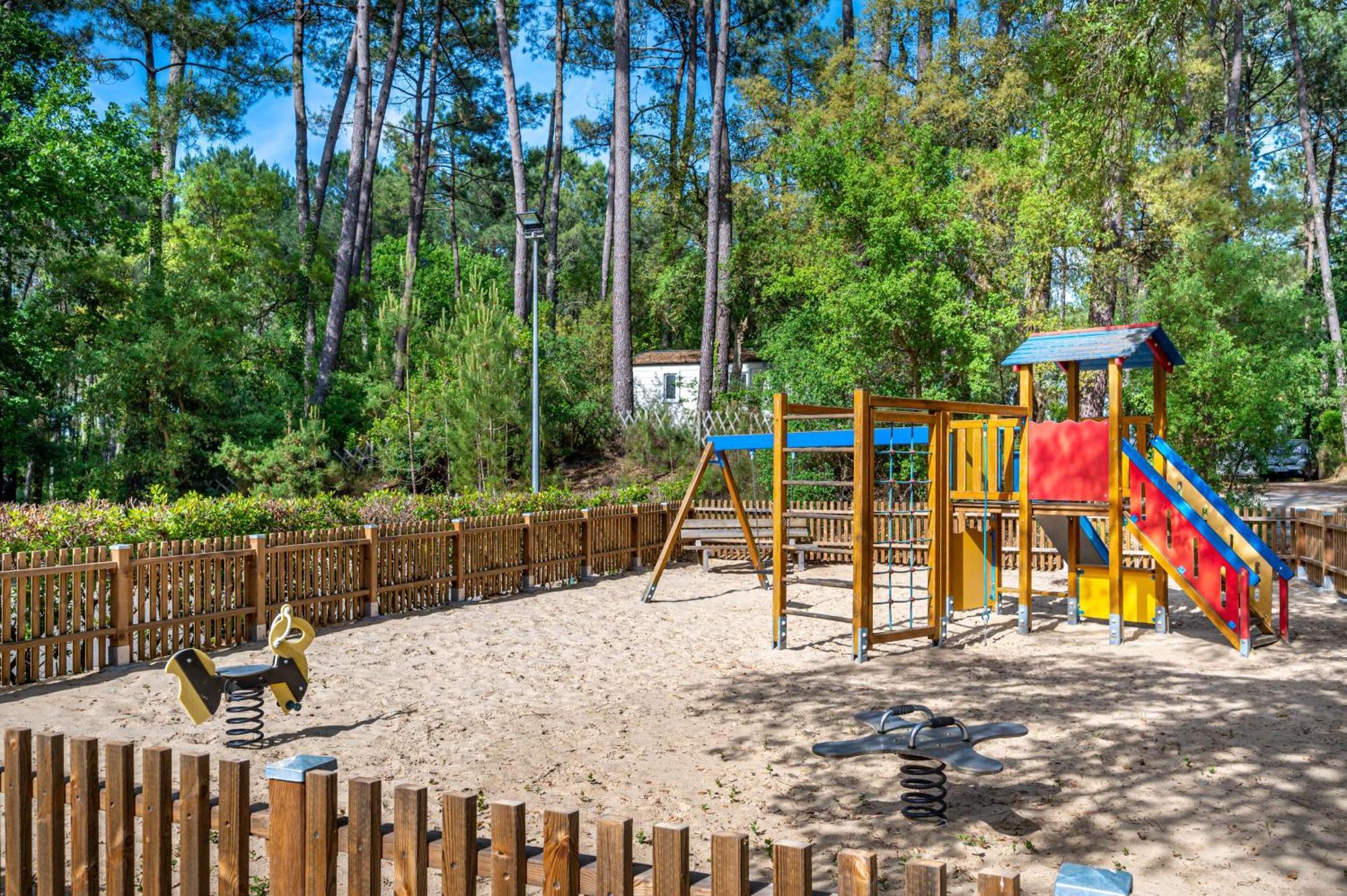 Camping-Village Vacances Les Deux Etangs Seignosse Eksteriør bilde