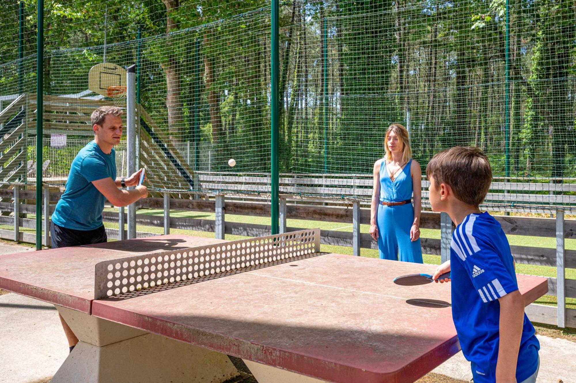 Camping-Village Vacances Les Deux Etangs Seignosse Eksteriør bilde